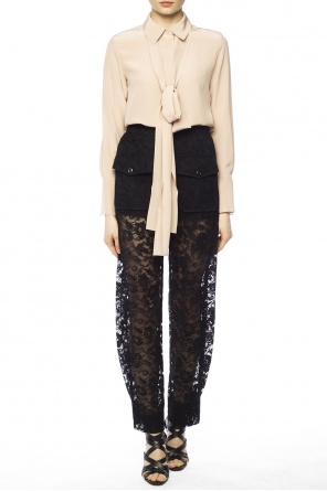 Lace trousers, zdjęcie 2 Lace trousers od Chloe